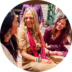 sisterhood and amazing community of like hearted new friends.