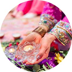 weekly homeplay invitations to support your at home spiritual practice.