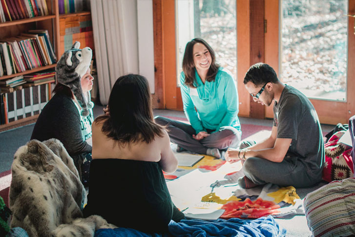 weekend retreat gallery 6