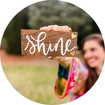 support clients to uncover the authentic, beautiful, joyful, confident, unburdened version of themselves.