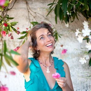Yulia Azrial divine joy bali women retreat