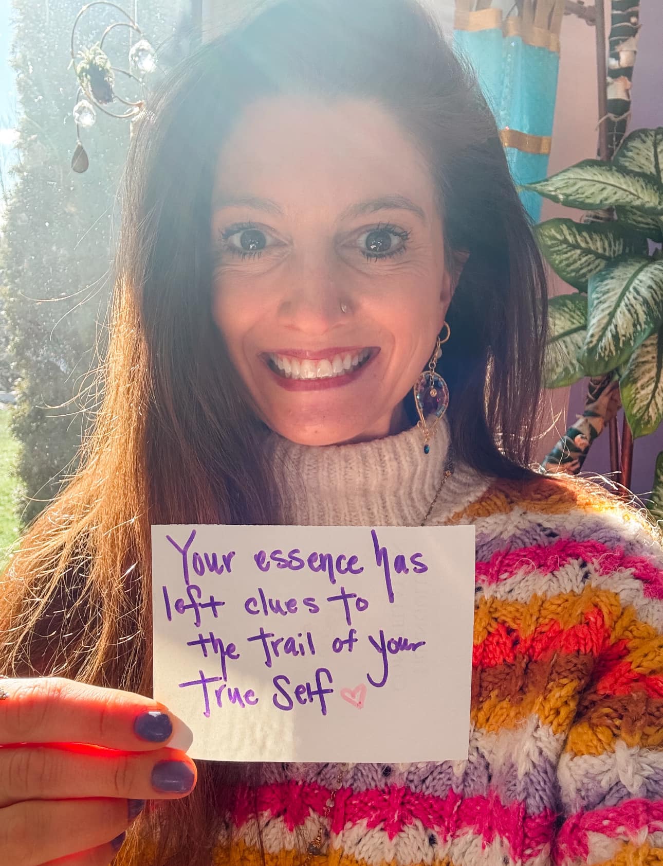 your essence has left clues to the trail of your true self 01 03 25